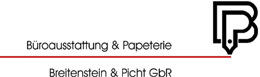 Bürobedarf / Papeterie – Breitenstein & Picht